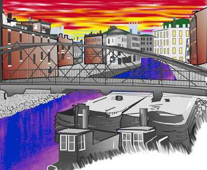Really Cool Pic of Canal District by Eric Ortner