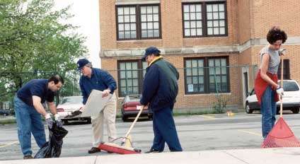 Team Coppola Cleans Up