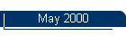 May 2000